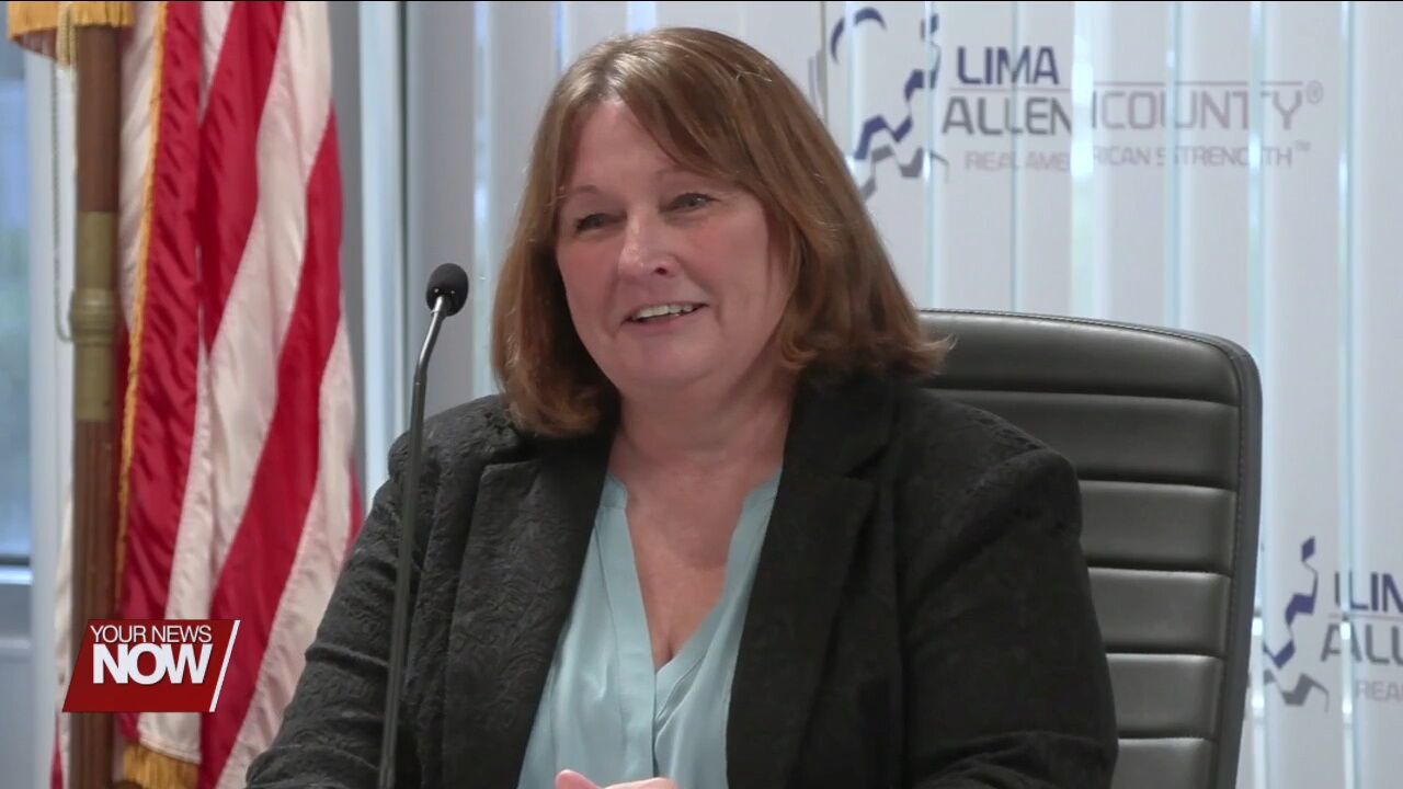 Jeannine Jordan sworn in as Lima's 4th Ward Councilor